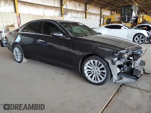 ✅ 2014 Cadillac CTS Premium AWD • VIN: 1G6AZ5S39E0179664 • Lot: 58439985. Listed on Copart with 109,085 mi. Free auction sales archive from the USA and detailed vehicle history report at DreamBid. Image 4.