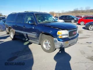 ✅ 2001 GMC Yukon XL SLT • VIN: 3GKFK16T41G271382 • Lot: 43656388. Wystawiony na IAAI z przebiegiem 248 576 mil. Bezpłatny archiwum sprzedaży aukcyjnych z USA i szczegółowy raport historii pojazdu na DreamBid. Zdjęcie 1.