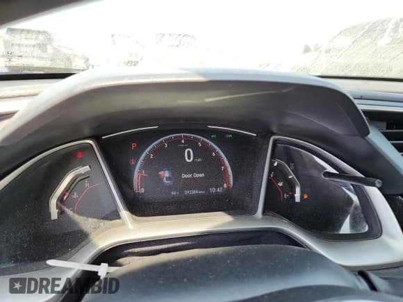 ✅ 2020 Honda Civic Sport • VIN: 2HGFC4B80LH304782 • Lot: 65296345. Listed on Copart with 93,384 mi. Free auction sales archive from the USA and detailed vehicle history report at DreamBid. Image 9.