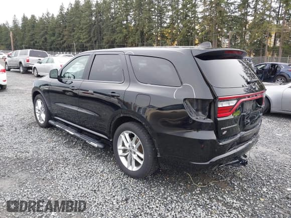 ✅ 2021 Dodge Durango R/T • VIN: 1C4SDJCT8MC522677 • Lot: 43600089. Wystawiony na IAAI z przebiegiem 89 538 mil. Bezpłatny archiwum sprzedaży aukcyjnych z USA i szczegółowy raport historii pojazdu na DreamBid. Zdjęcie 3.