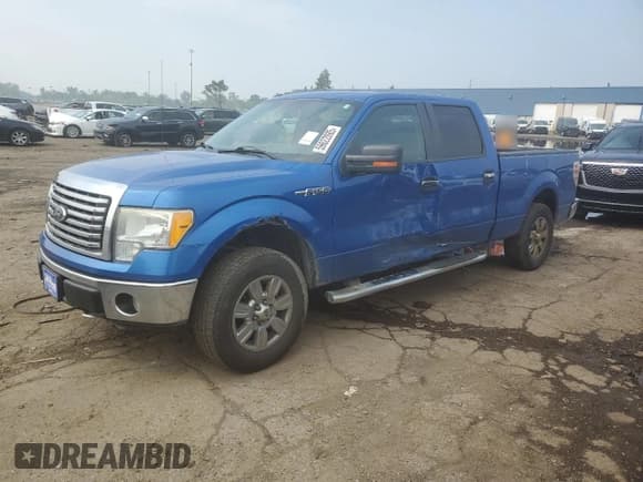 ✅ 2010 Ford F-150 XL • VIN: 1FTFW1EV3AFD14355 • Лот: 59622085. Опубликован ранее на Copart с пробегом 320 623 миль. Бесплатный доступ к архиву аукционных продаж из США и подробный отчёт об истории автомобиля на DreamBid. Изображение 1.