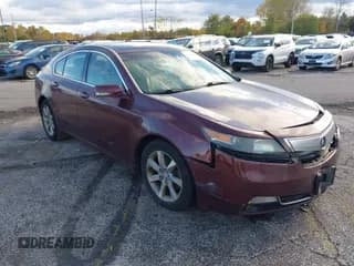 ✅ 2012 Acura TL Technology • VIN: 19UUA8F52CA018404 • Lot: 43528701. Wystawiony na IAAI z przebiegiem 178 423 mil. Bezpłatny archiwum sprzedaży aukcyjnych z USA i szczegółowy raport historii pojazdu na DreamBid. Zdjęcie 1.