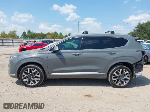 ✅ 2022 Hyundai Santa Fe Calligraphy • VIN: 5NMS5DAL0NH427485 • Лот: 43210556. Опубликован ранее на IAAI с пробегом 32 505 миль. Бесплатный доступ к архиву аукционных продаж из США и подробный отчёт об истории автомобиля на DreamBid. Изображение 15.