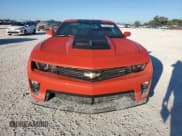 ✅ 2012 Chevrolet Camaro ZL1 • VIN: 2G1FS1EP9C9800427 • Lot: 76579834. Listed on Copart with 3,009 mi. Free auction sales archive from the USA and detailed vehicle history report at DreamBid. Image 5.