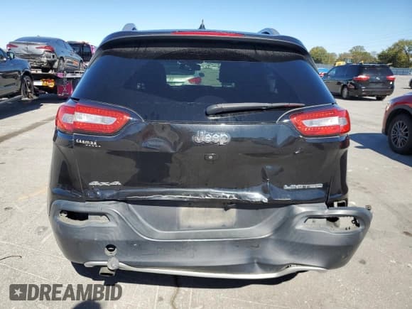 ✅ 2014 Jeep Cherokee Limited • VIN: 1C4PJMDS2EW240959 • Lot: 87375075. Listed on Copart with 198,782 mi. Free auction sales archive from the USA and detailed vehicle history report at DreamBid. Image 6.