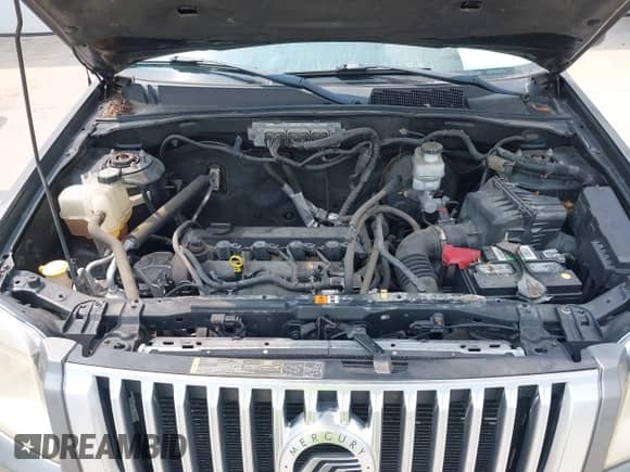 2010 Mercury Mariner with VIN 4M2CN8B78AKJ16635, listed as a IAAI auction lot 42878800 with 189,401 mi miles and . Bid and sale history available at DreamBid. Image 10.