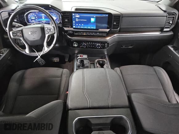 ✅ 2023 Chevrolet Silverado 1500 RST • VIN: 1GCUDEEL8PZ124951 • Lot: 80171335. Listed on Copart with 54,940 mi. Free auction sales archive from the USA and detailed vehicle history report at DreamBid. Image 8.