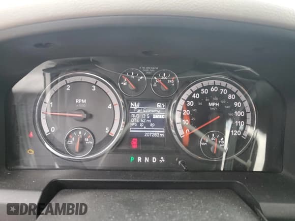 ✅ 2012 Ram 2500 Big Horn • VIN: 3C6UD5DL6CG236585 • Lot: 55789555. Listed on Copart with 207,283 mi. Free auction sales archive from the USA and detailed vehicle history report at DreamBid. Image 9.