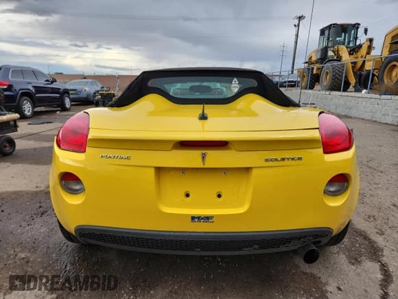 ✅ 2008 Pontiac Solstice • VIN: 1G2MC35B48Y128957 • Лот: 85879705. Опубликован ранее на Copart с пробегом 63 401 миль. Бесплатный доступ к архиву аукционных продаж из США и подробный отчёт об истории автомобиля на DreamBid. Изображение 6.