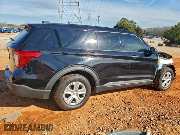 ✅ 2021 Ford Police Interceptor Utility • VIN: 1FM5K8AB4MGA43912 • Lot: 92089935. Wystawiony na Copart z przebiegiem 44 577 mil. Bezpłatny archiwum sprzedaży aukcyjnych z USA i szczegółowy raport historii pojazdu na DreamBid. Zdjęcie 3.