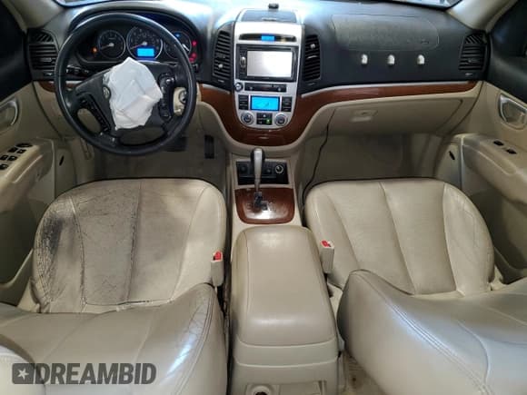 ✅ 2009 Hyundai Santa Fe Limited • VIN: 5NMSH73E49H329475 • Lot: 76452694. Listed on Copart with 143,335 mi. Free auction sales archive from the USA and detailed vehicle history report at DreamBid. Image 8.