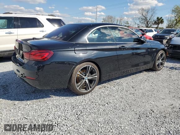 ✅ 2020 BMW 4 Series 430i • VIN: WBA4Z1C05L5N64949 • Lot: 47095365. Listed on Copart with 9,280 mi. Free auction sales archive from the USA and detailed vehicle history report at DreamBid. Image 3.