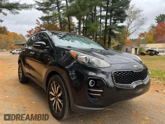 ✅ 2019 Kia Sportage EX • VIN: KNDPNCAC3K7551088 • Lot: 87129455. Wystawiony na Copart z przebiegiem 140 038 mil. Bezpłatny archiwum sprzedaży aukcyjnych z USA i szczegółowy raport historii pojazdu na DreamBid. Zdjęcie 1.