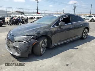 ✅ 2023 Mercedes-Benz EQE 350+ • VIN: W1KEG2BB9PF020496 • Lot: 72103715. Listed on Copart with 24,840 mi. Free auction sales archive from the USA and detailed vehicle history report at DreamBid. Image 1.