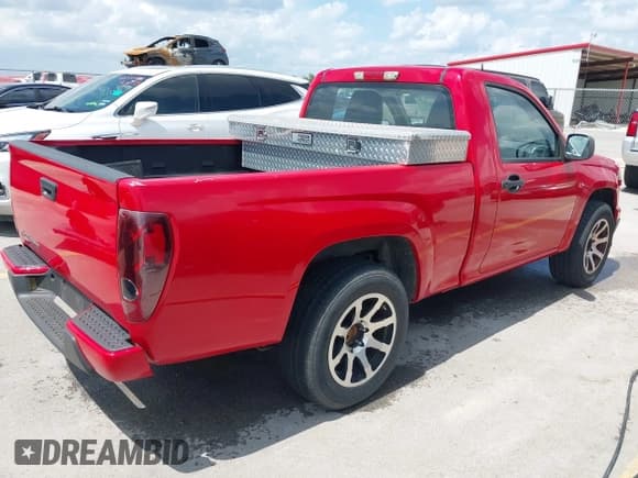 ✅ 2012 Chevrolet Colorado Work Truck • VIN: 1GCCSBF91C8120632 • Лот: 42728192. Опубликован ранее на IAAI с пробегом 137 739 миль. Бесплатный доступ к архиву аукционных продаж из США и подробный отчёт об истории автомобиля на DreamBid. Изображение 4.