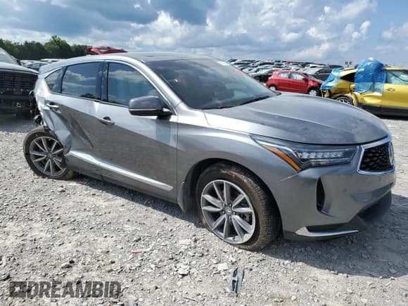 ✅ 2022 Acura RDX Technology • VIN: 5J8TC2H57NL010371 • Лот: 66029855. Опубликован ранее на Copart с пробегом 54 951 миль. Бесплатный доступ к архиву аукционных продаж из США и подробный отчёт об истории автомобиля на DreamBid. Изображение 4.