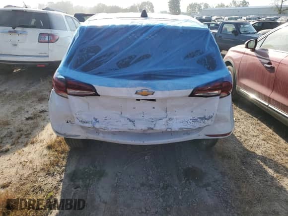 2024 Chevrolet Equinox LT с VIN 3GNAXTEG5RL190313, выставлен на аукционе Copart как лот 71371224 с пробегом 11 647 миль миль и На запчасти • Non repairable. История ставок и продаж доступна на DreamBid. Изображение 6.