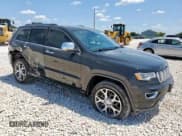 ✅ 2019 Jeep Grand Cherokee Overland • VIN: 1C4RJFCG8KC638790 • Lot: 69381215. Listed on Copart with 49,150 mi. Free auction sales archive from the USA and detailed vehicle history report at DreamBid. Image 4.