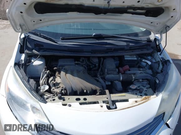 ✅ 2015 Nissan Note SV • VIN: 3N1CE2CP6FL421724 • Lot: 41807346. Listed on IAAI with 100,828 mi. Free auction sales archive from the USA and detailed vehicle history report at DreamBid. Image 10.