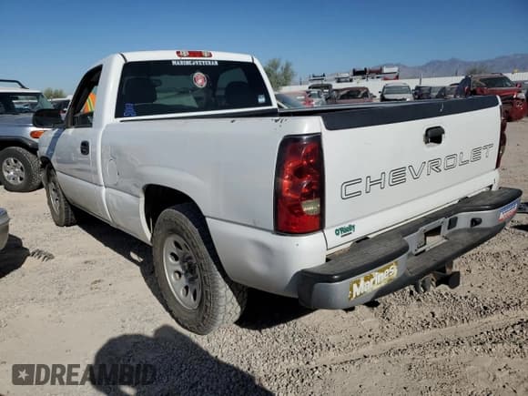✅ 2006 Chevrolet Silverado 1500 Work Truck • VIN: 3GCEC14V86G255301 • Лот: 78187994. Опубликован ранее на Copart с пробегом 52 039 миль. Бесплатный доступ к архиву аукционных продаж из США и подробный отчёт об истории автомобиля на DreamBid. Изображение 2.