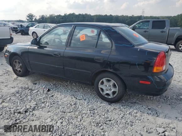 ✅ 2004 Hyundai Accent GL • VIN: KMHCG45C34U529312 • Lot: 80716245. Listed on Copart with Not provided. Free auction sales archive from the USA and detailed vehicle history report at DreamBid. Image 2.
