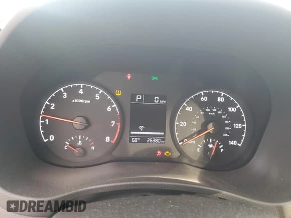 ✅ 2022 Hyundai Accent SE • VIN: 3KPC24A60NE177843 • Лот: 80695804. Опубликован ранее на Copart с пробегом 26 380 миль. Бесплатный доступ к архиву аукционных продаж из США и подробный отчёт об истории автомобиля на DreamBid. Изображение 9.