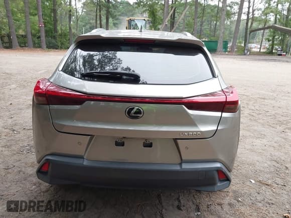 ✅ 2021 Lexus UX 200 • VIN: JTHX3JBH8M2036171 • Lot: 43351425. Listed on IAAI with 52,480 mi. Free auction sales archive from the USA and detailed vehicle history report at DreamBid. Image 16.