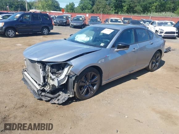 ✅ 2021 Acura TLX w/A-Spec Package • VIN: 19UUB5F52MA008985 • Lot: 42954581. Listed on IAAI with 28,221 mi. Free auction sales archive from the USA and detailed vehicle history report at DreamBid. Image 18.