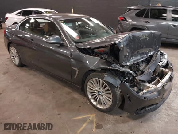 ✅ 2014 BMW 4 Series 428i xDrive • VIN: WBA3T1C59EPS98299 • Lot: 41741235. Wystawiony na IAAI z przebiegiem 93 000 mil. Bezpłatny archiwum sprzedaży aukcyjnych z USA i szczegółowy raport historii pojazdu na DreamBid. Zdjęcie 1.