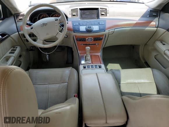 ✅ 2007 Infiniti M x • VIN: JNKAY01F57M453886 • Lot: 68883275. Listed on Copart with 115,501 mi. Free auction sales archive from the USA and detailed vehicle history report at DreamBid. Image 8.
