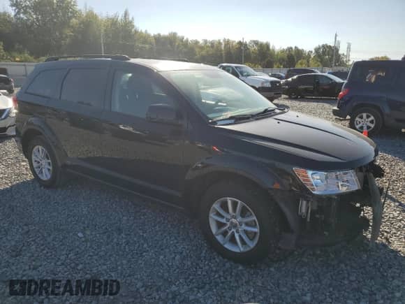 2015 Dodge Journey SXT z VIN 3C4PDCBG2FT743947, wystawiony jako Copart lot #87261125 z przebiegiem 84 396 mil mil oraz Szkoda całkowita • Salvage title. Historia ofert i sprzedaży dostępna na DreamBid. Obrazek 4.