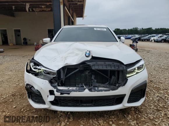 ✅ 2022 BMW 7 Series 750i xDrive • VIN: WBA7U2C03NCJ17147 • Lot: 66776635. Listed on Copart with 46,341 mi. Free auction sales archive from the USA and detailed vehicle history report at DreamBid. Image 5.