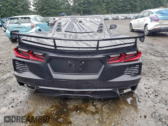 ✅ 2024 Chevrolet Corvette 3LT • VIN: 1G1YC2D4XR5111201 • Lot: 94526665. Listed on Copart with 7,279 mi. Free auction sales archive from the USA and detailed vehicle history report at DreamBid. Image 6.