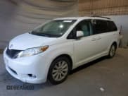 ✅ 2011 Toyota Sienna LE • VIN: 5TDJK3DC8BS025958 • Lot: 84597715. Wystawiony na Copart z przebiegiem 194 460 mil. Bezpłatny archiwum sprzedaży aukcyjnych z USA i szczegółowy raport historii pojazdu na DreamBid. Zdjęcie 1.