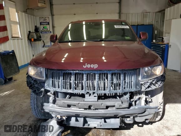 ✅ 2016 Jeep Grand Cherokee Laredo • VIN: 1C4RJFAG4GC493368 • Лот: 83836375. Опубликован ранее на Copart с пробегом 119 941 миль. Бесплатный доступ к архиву аукционных продаж из США и подробный отчёт об истории автомобиля на DreamBid. Изображение 5.