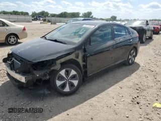 2019 Hyundai Ioniq Limited с VIN KMHC05LH0KU049959, выставлен на аукционе Copart как лот 56513685 с пробегом 38 878 миль миль и Списание • Salvage title. История ставок и продаж доступна на DreamBid. Изображение 1.