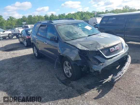 ✅ 2011 GMC Acadia SL • VIN: 1GKKVNED1BJ188161 • Лот: 42206298. Опубликован ранее на IAAI с пробегом 155 724 миль. Бесплатный доступ к архиву аукционных продаж из США и подробный отчёт об истории автомобиля на DreamBid. Изображение 1.