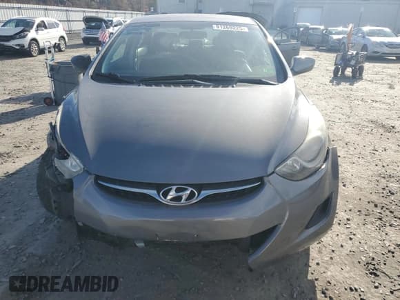 ✅ 2013 Hyundai Elantra GLS • VIN: 5NPDH4AE3DH316299 • Lot: 91269225. Listed on Copart with 112,930 mi. Free auction sales archive from the USA and detailed vehicle history report at DreamBid. Image 5.