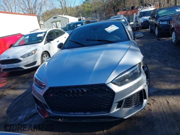 ✅ 2019 Audi RS 5 Sportback • VIN: WUABWCF50KA903597 • Lot: 41574876. Listed on IAAI with 80,629 mi. Free auction sales archive from the USA and detailed vehicle history report at DreamBid. Image 12.