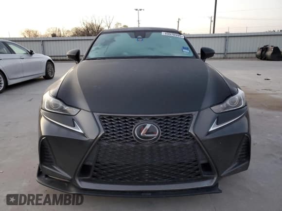 ✅ 2020 Lexus IS 350 F Sport • VIN: JTHGZ1B25L5036118 • Lot: 49970995. Listed on Copart with 78,321 mi. Free auction sales archive from the USA and detailed vehicle history report at DreamBid. Image 5.