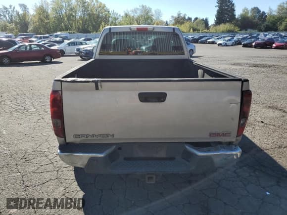 ✅ 2006 GMC Canyon SLE2 • VIN: 1GTDT196X68312780 • Lot: 86718345. Listed on Copart with 178,740 mi. Free auction sales archive from the USA and detailed vehicle history report at DreamBid. Image 6.