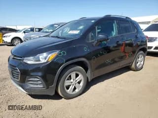 ✅ 2021 Chevrolet Trax LT • VIN: KL7CJPSM0MB375560 • Lot: 68552195. Listed on Copart with 83,025 mi. Free auction sales archive from the USA and detailed vehicle history report at DreamBid. Image 1.