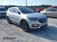 ✅ 2017 Hyundai Santa Fe Ultimate • VIN: 5XYZW4LA7HG407577 • Lot: 42429017. Listed on IAAI with 149,674 mi. Free auction sales archive from the USA and detailed vehicle history report at DreamBid. Image 1.
