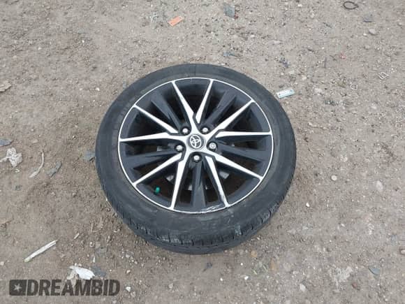 2023 Toyota Camry SE Nightshade с VIN 4T1T11AK1PU743653, выставлен на аукционе IAAI как лот 42970872 с пробегом 16 782 миль миль и . История ставок и продаж доступна на DreamBid. Изображение 12.