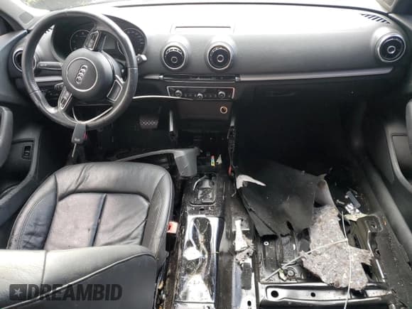 ✅ 2015 Audi A3 Premium • VIN: WAUACGFF9F1092421 • Lot: 90452445. Listed on Copart with Not provided. Free auction sales archive from the USA and detailed vehicle history report at DreamBid. Image 8.