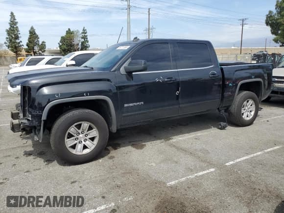 ✅ 2014 GMC Sierra 1500 SLE • VIN: 3GTP1UEH3EG356141 • Лот: 56721365. Опубликован ранее на Copart с пробегом 98 293 миль. Бесплатный доступ к архиву аукционных продаж из США и подробный отчёт об истории автомобиля на DreamBid. Изображение 1.