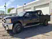 2008 Chevrolet Silverado 3500HD SRW LTZ with VIN 1GCHK33658F183273, listed as a Copart auction lot 53846894 with 247,175 mi miles and Salvage title. Bid and sale history available at DreamBid. Image 1.