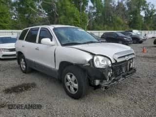 2005 Hyundai Santa Fe GLS с VIN KM8SC13EX5U870637, выставлен на аукционе Copart как лот 50283575 с пробегом 135 060 миль миль и Списание • Salvage title. История ставок и продаж доступна на DreamBid. Изображение 4.