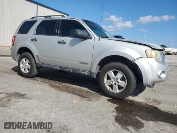 ✅ 2008 Ford Escape XLS • VIN: 1FMCU02ZX8KE63451 • Lot: 81978915. Listed on Copart with 75,356 mi. Free auction sales archive from the USA and detailed vehicle history report at DreamBid. Image 4.
