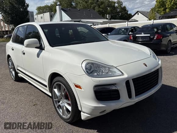 ✅ 2009 Porsche Cayenne GTS • VIN: WP1AD29P99LA60454 • Лот: 80568835. Опубликован ранее на Copart с пробегом 114 328 миль. Бесплатный доступ к архиву аукционных продаж из США и подробный отчёт об истории автомобиля на DreamBid. Изображение 1.
